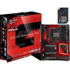 Материнская плата ASRock FATAL1TY Z270 GAMING K6