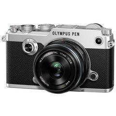 Цифровой фотоаппарат OLYMPUS PEN-F 17mm 1:1.8 Kit silver/black (V204063SE000)