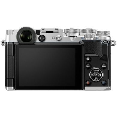 Цифровой фотоаппарат OLYMPUS PEN-F 17mm 1:1.8 Kit silver/black (V204063SE000)