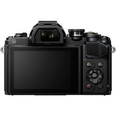 Цифровой фотоаппарат OLYMPUS E-M10 mark III Body black (V207070BE000)