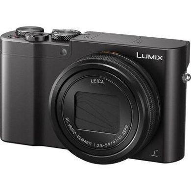 Цифровой фотоаппарат PANASONIC Lumix DMC-TZ100EE Black (DMC-TZ100EEK)