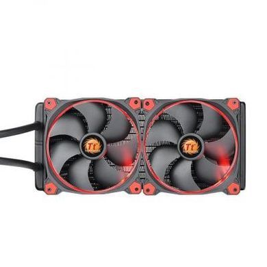 Кулер для процессора ThermalTake Water 3.0 Riing Red 280 (CL-W138-PL14RE-A)