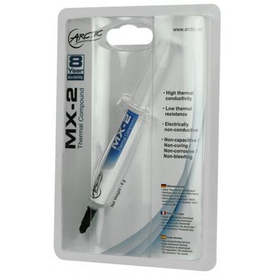 Термопаста Arctic MX-2. 8г (ORACO-MX20001-BL)