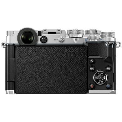 Цифровой фотоаппарат OLYMPUS PEN-F 17mm 1:1.8 Kit silver/black (V204063SE000)