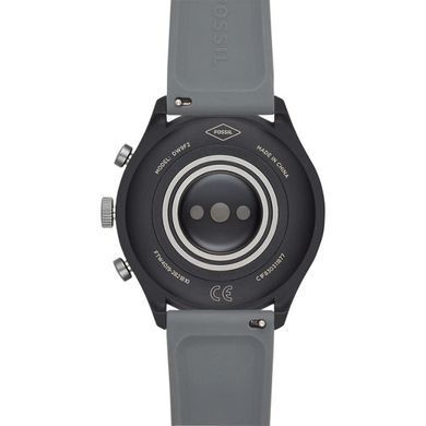 Смарт-часы Fossil Sport Smartwatch - 43MM BLACK SILICONE