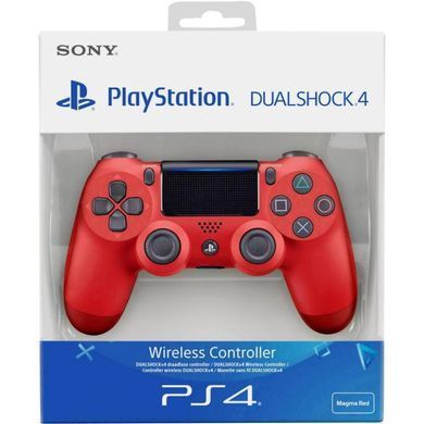 Геймпад SONY PS4 Dualshock 4 V2 Red
