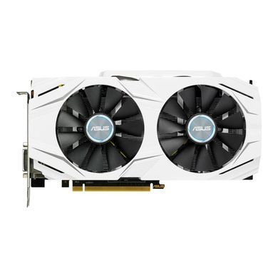 Видеокарта ASUS GeForce GTX1060 6144Mb DUAL (DUAL-GTX1060-6G)