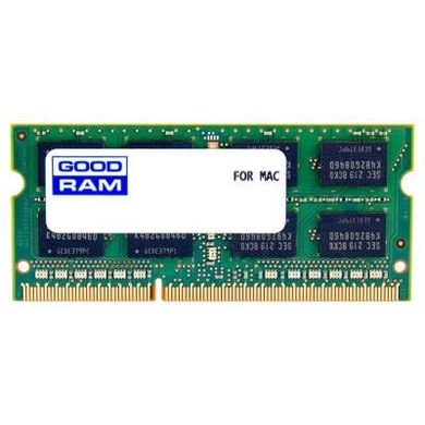 Модуль памяти для ноутбука SoDIMM DDR3 8GB 1600 MHz GOODRAM (W-AMM16008G)