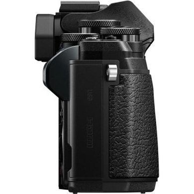 Цифровой фотоаппарат OLYMPUS E-M10 mark III Body black (V207070BE000)