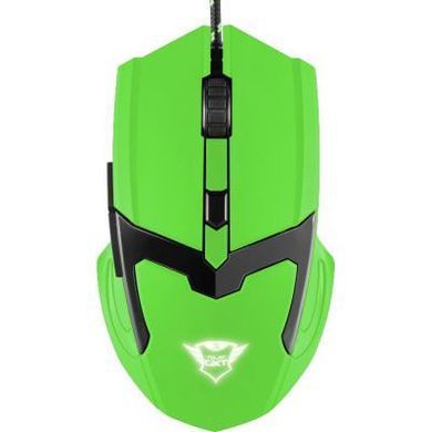 Мышка Trust GXT 101-SG Spectra Gaming Mouse green (22384)