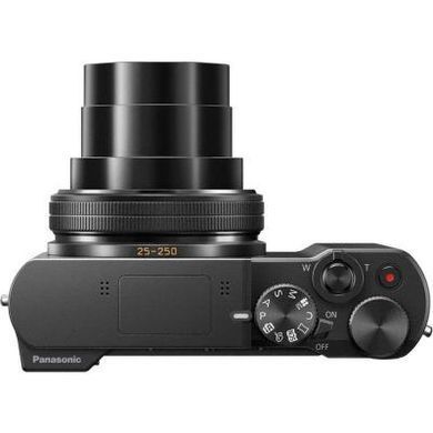 Цифровой фотоаппарат PANASONIC Lumix DMC-TZ100EE Black (DMC-TZ100EEK)