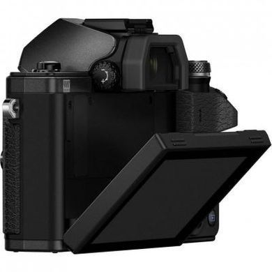 Цифровой фотоаппарат OLYMPUS E-M10 mark III Body black (V207070BE000)