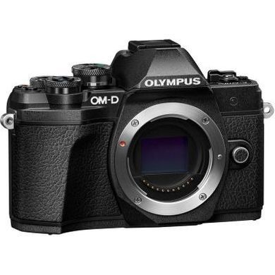 Цифровой фотоаппарат OLYMPUS E-M10 mark III Body black (V207070BE000)
