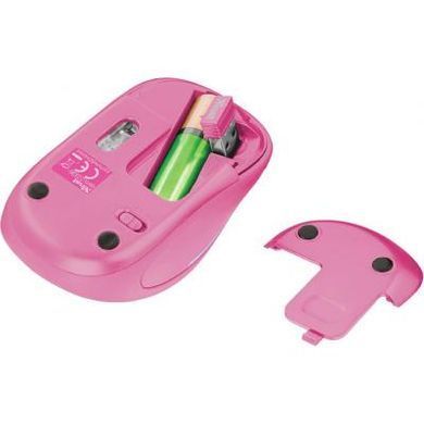 Мышка Trust Yvi FX wireless mouse pink (22336)