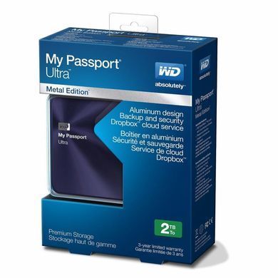 Внешний жесткий диск 2.5" 2TB Western Digital (WDBEZW0020BBA-EESN)
