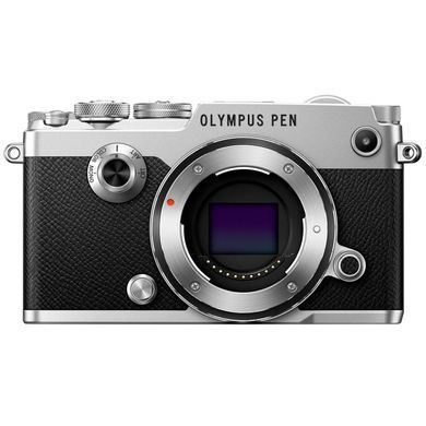 Цифровой фотоаппарат OLYMPUS PEN-F 17mm 1:1.8 Kit silver/black (V204063SE000)