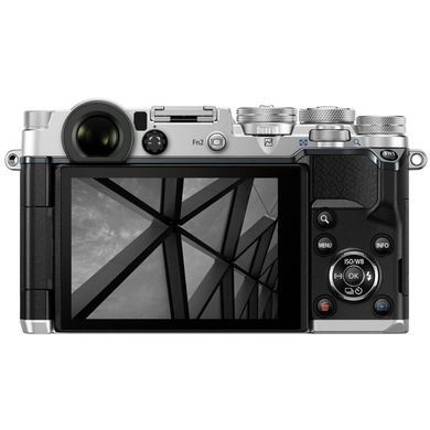 Цифровой фотоаппарат OLYMPUS PEN-F 17mm 1:1.8 Kit silver/black (V204063SE000)