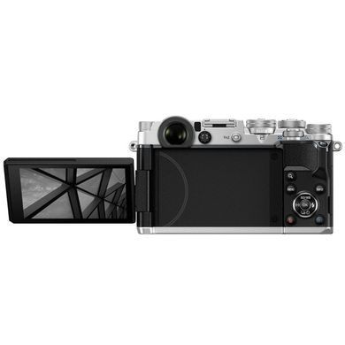 Цифровой фотоаппарат OLYMPUS PEN-F 17mm 1:1.8 Kit silver/black (V204063SE000)