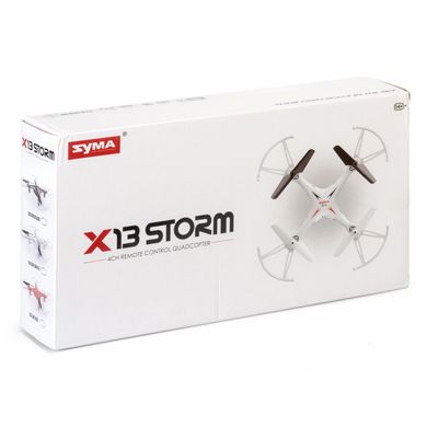 Квадрокоптер Syma X13 Storm white (45101)