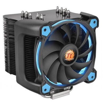 Кулер для процессора ThermalTake Riing Silent 12 Pro Blue (CL-P021-CA12BU-A)