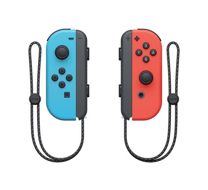Портативная игровая приставка Nintendo Switch OLED Neon Blue and Neon Red Joy-Con (045496453442)