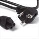 Кабель питания Cablexpert до БЖ ноутбуків (PC-186-ML12)