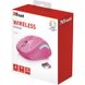 Мышка Trust Yvi FX wireless mouse pink (22336)