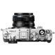 Цифровой фотоаппарат OLYMPUS PEN-F 17mm 1:1.8 Kit silver/black (V204063SE000)