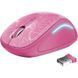 Мышка Trust Yvi FX wireless mouse pink (22336)