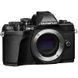 Цифровой фотоаппарат OLYMPUS E-M10 mark III Body black (V207070BE000)