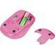 Мышка Trust Yvi FX wireless mouse pink (22336)