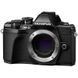 Цифровой фотоаппарат OLYMPUS E-M10 mark III Body black (V207070BE000)