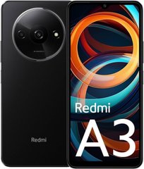 Смартфон Xiaomi Redmi A3 4/128GB Midnight Black