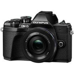 Цифровой фотоаппарат OLYMPUS E-M10 mark III Pancake Zoom 14-42 Kit black/black (V207072BE000)