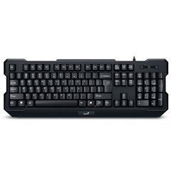 Клавиатура Genius KB-210 Black, USB, RU (31310473102)