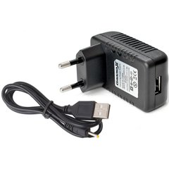 Зарядное устройство Grand-X USB 5V 2,4A + cable 1,2m DC size 2,5mm (CH-935/25)