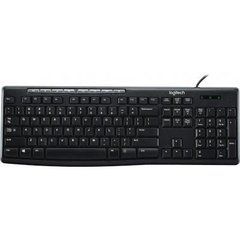 Клавиатура Logitech K200 Media Keyboard RU (920-008814)