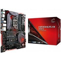 Материнская плата ASUS MAXIMUS X APEX