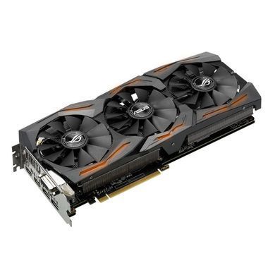 Видеокарта ASUS GeForce GTX1080 8192Mb ROG STRIX GAMING (STRIX-GTX1080-8G-GAMING)