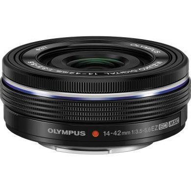 Цифровой фотоаппарат OLYMPUS E-M10 mark III Pancake Zoom 14-42 Kit black/black (V207072BE000)