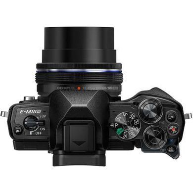 Цифровой фотоаппарат OLYMPUS E-M10 mark III Pancake Zoom 14-42 Kit black/black (V207072BE000)