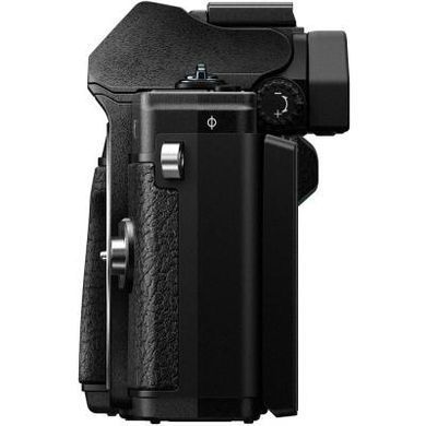 Цифровой фотоаппарат OLYMPUS E-M10 mark III Pancake Zoom 14-42 Kit black/black (V207072BE000)