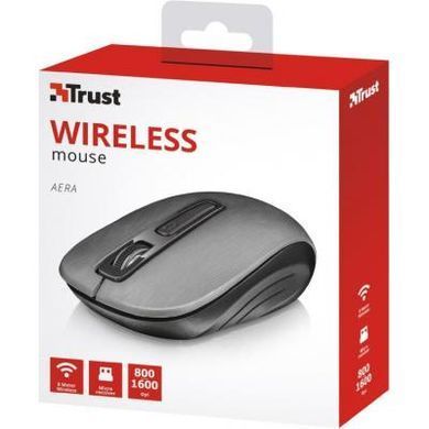 Мышка Trust Aera wireless mouse grey (22372)