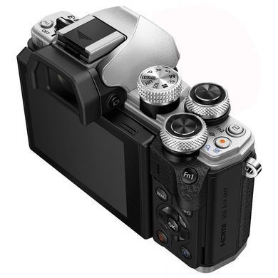 Цифровой фотоаппарат OLYMPUS E-M10 mark II Body silver (V207050SE000)