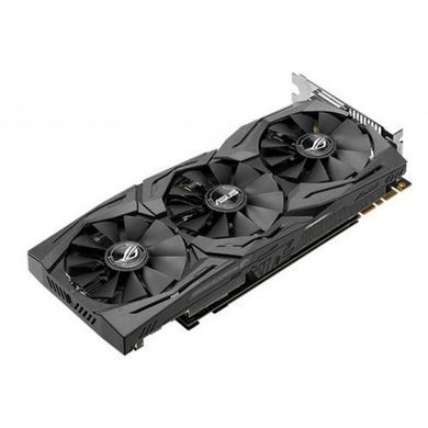 Видеокарта ASUS GeForce GTX1080 8192Mb ROG STRIX GAMING (STRIX-GTX1080-8G-GAMING)