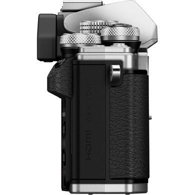 Цифровой фотоаппарат OLYMPUS E-M10 mark II Body silver (V207050SE000)