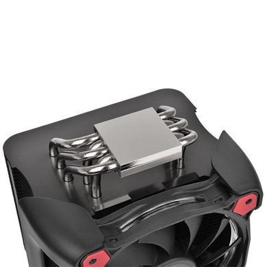 Кулер для процессора ThermalTake Riing Silent 12 Pro Red (CL-P021-CA12RE-A)