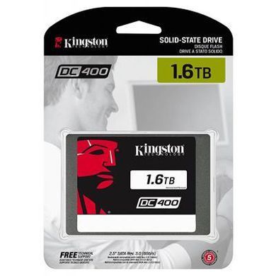 Накопитель SSD 2.5" 1.6TB Kingston (SEDC400S37/1600G)