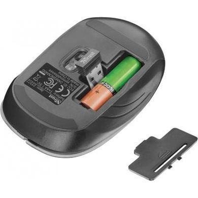 Мышка Trust Aera wireless mouse grey (22372)