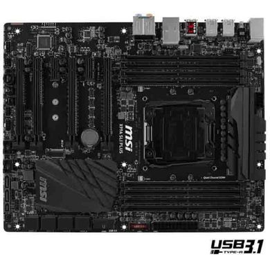 Материнская плата MSI X99A SLI PLUS